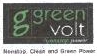 G, Green Volt Device mark 1804091 Trademark