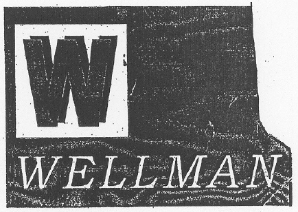 Wellman (label) Device mark 1988369 Trademark