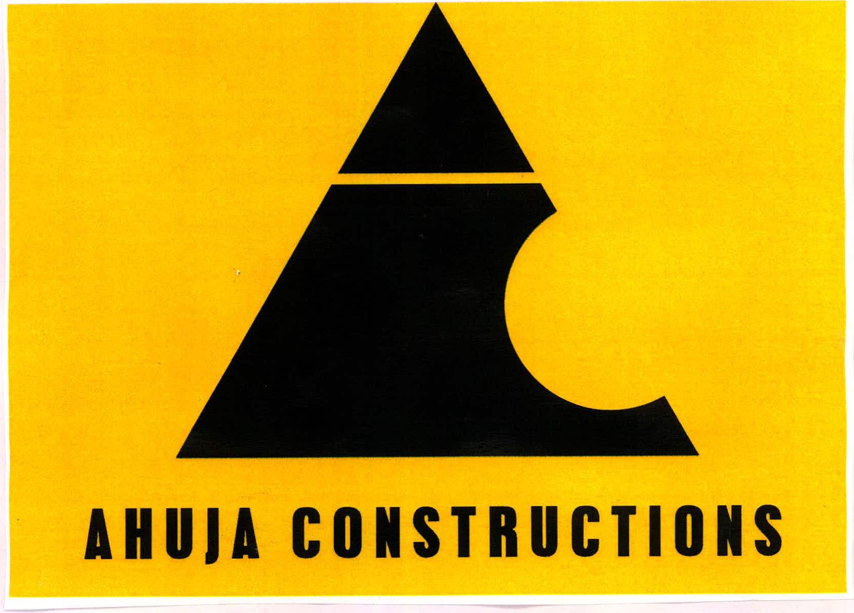 Ahuja Constructions Device mark 2225626 Trademark