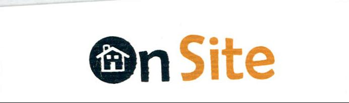 Onsite Device mark 2195209 Trademark