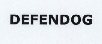 Defendog Device mark 1552345 Trademark