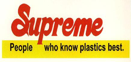 Supreme (label) Device mark 1482107 Trademark