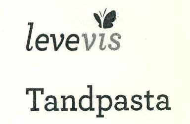 Levevis Tandpasta Device mark 2928419 Trademark