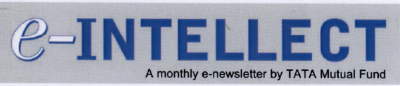 E-intellect A Monthly E-newsletter By Tata Mutual Fund Device mark 1825026 Trademark