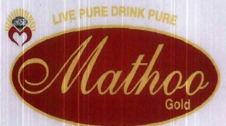 Mathoo Gold (logo) Device mark 2066022 Trademark