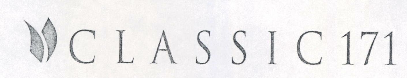 Classic 171 (other Geometrical Figures) Device mark 1444338 Trademark