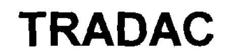 Tradac Device mark 1110137 Trademark
