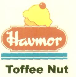 Havmor, Toffee Nut, Since 1944..... Device mark 1400018 Trademark