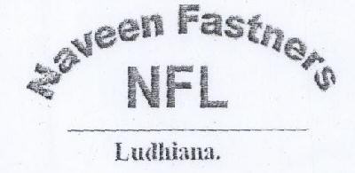 Naveen Fastners Nfl With Label Device mark 1768954 Trademark