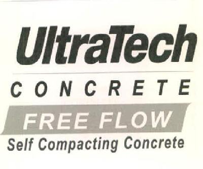 Ultratech Concrete Free Flow Self Compacting Concrete Device mark 2966296 Trademark