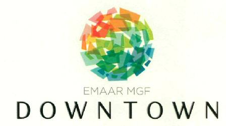 Emaar Mgf Downtown (logo) Device mark 2512752 Trademark
