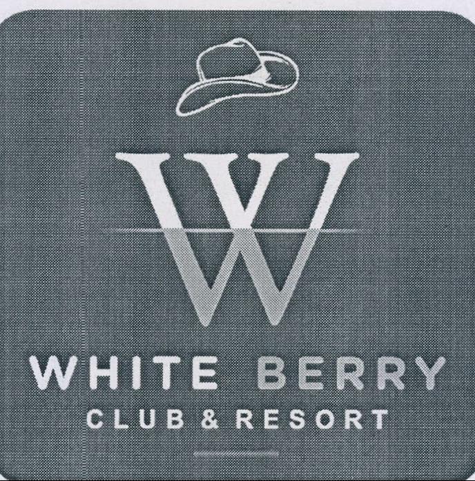 W White Berry Club And Resort Device mark 2070276 Trademark