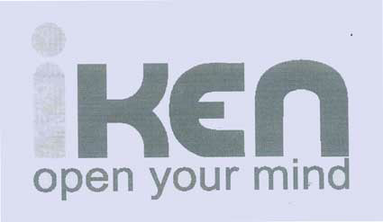 I Ken Open Your Mind Device mark 1792127 Trademark