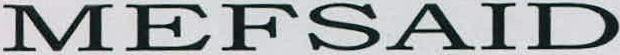 Mefsaid Device mark 2277941 Trademark