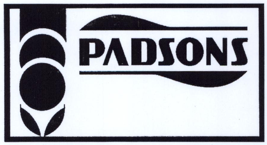 Padsons Device mark 1868205 Trademark