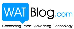 Wat Blog.com (connecting Web Advertising Technology) Device mark 2349501 Trademark