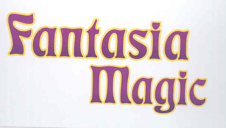 Fantasia Magic (label) Device mark 1737275 Trademark