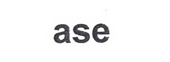 Ase Device mark 1862073 Trademark