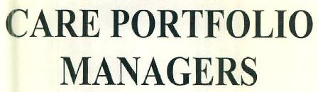 Care Portfolio Managers Device mark 2819695 Trademark