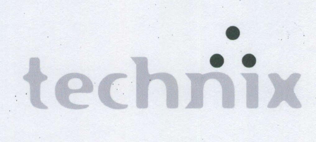 Technix (device Of Dot) Device mark 1583751 Trademark