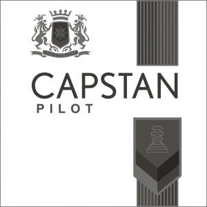 Capstan Pilot (b&w Label) Device mark 2389473 Trademark