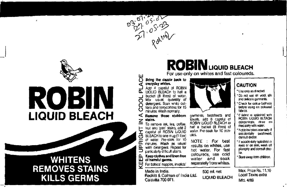 Robin Device mark 535761 Trademark