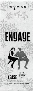 Woman + Engage Device mark 2403263 Trademark