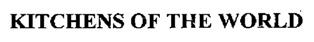 Kitchens Of The World Device mark 1576759 Trademark