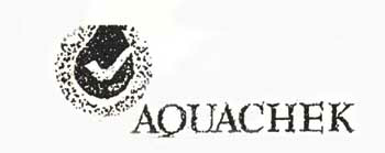 Aquachek (lable) Device mark 1183269 Trademark