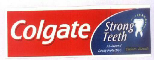 Colgate (label) Device mark 1576673 Trademark
