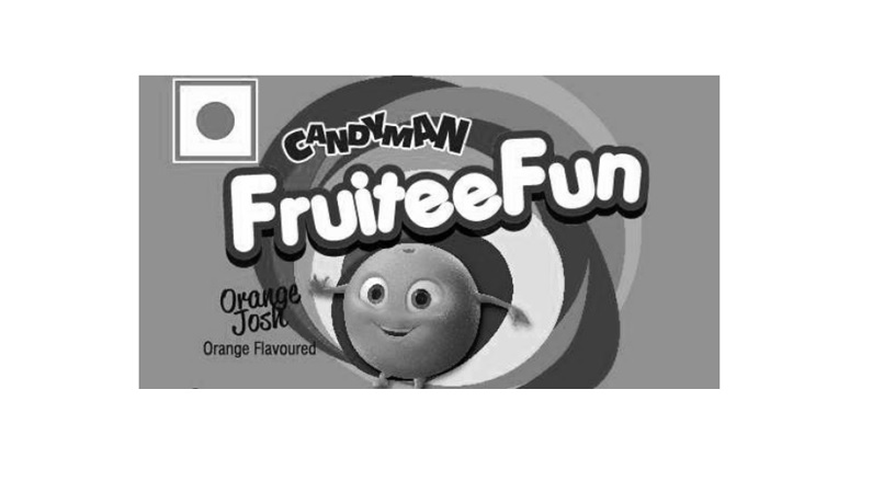 Candyman Fruitee Fun Orange Josh Device mark 2624982 Trademark