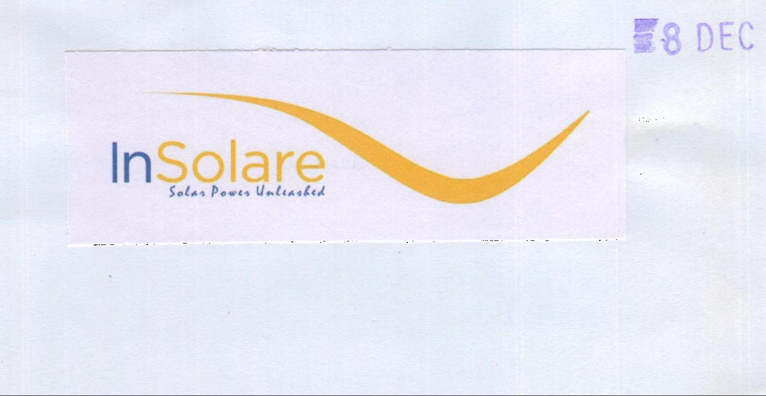 In Solare Device mark 2065025 Trademark