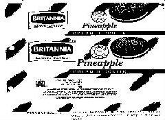 Pineapple Cream Bsicuits (device) Device mark 809252 Trademark