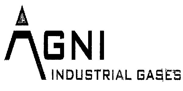 Agni Industrial Gases (device) Device mark 2225899 Trademark