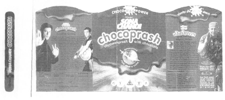 Sona Chandi Chocoprash (device Of Mans) Device mark 1449435 Trademark