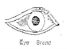 Eye Brand Device mark 811009 Trademark