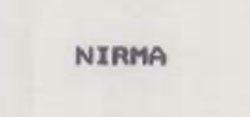Nirma Device mark 946620 Trademark
