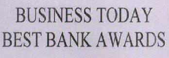 Business Todaybest Bank Awards Device mark 1719206 Trademark