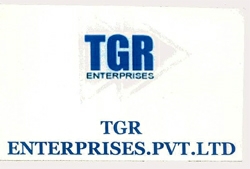 Tgr Enterprises With Word Tgr Enterprises Pvt. Ltd Device mark 2371762 Trademark