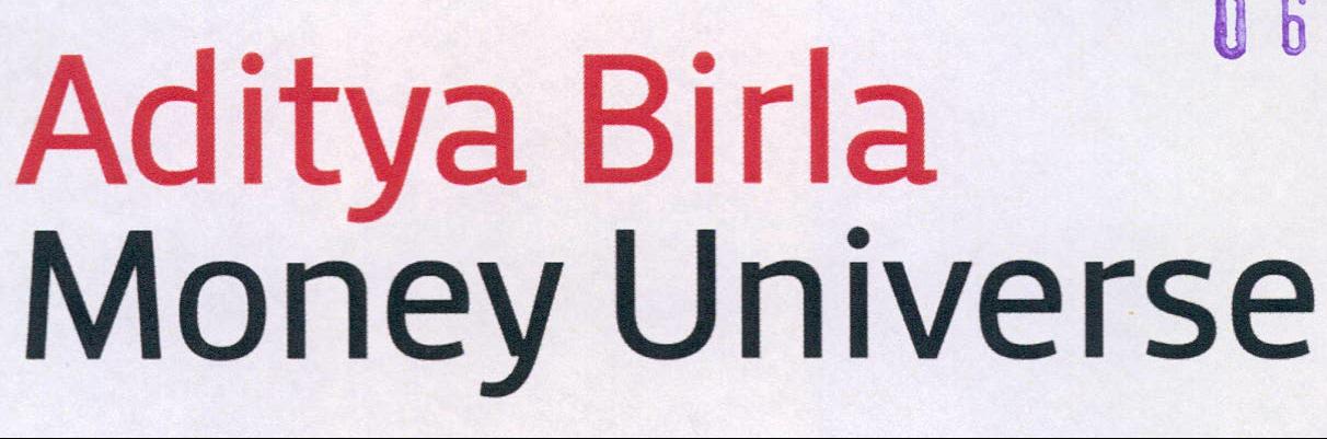 Aditya Birla Money Universe Device mark 2063412 Trademark