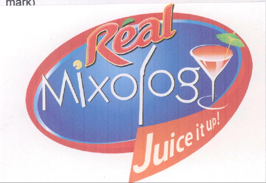 Real Mixology Device mark 1992562 Trademark