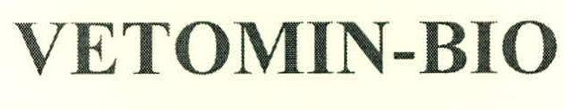 Vetomin-bio Device mark 2201185 Trademark