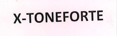 X-toneforte Device mark 2280124 Trademark