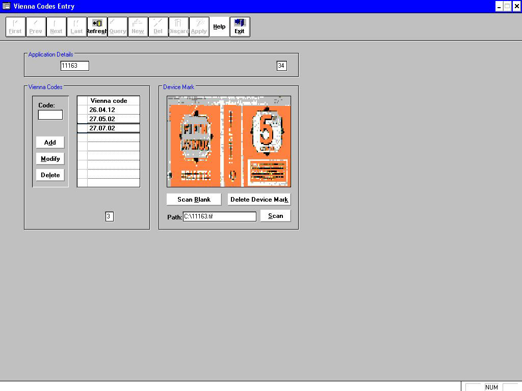 Fifth Avenue 5th Avenue Device mark 11163 Trademark