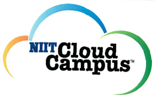 Niit Cloud Campus (label) Device mark 2262465 Trademark