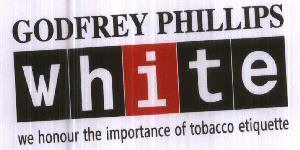 Godfrey Phillips White With Label Device mark 1493127 Trademark