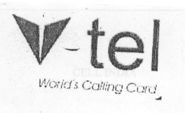 V - Tel (device Of Arrow Haed) Device mark 1398920 Trademark
