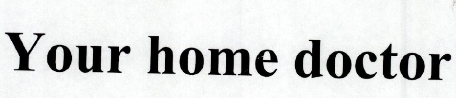 Your Home Doctor Device mark 1724005 Trademark