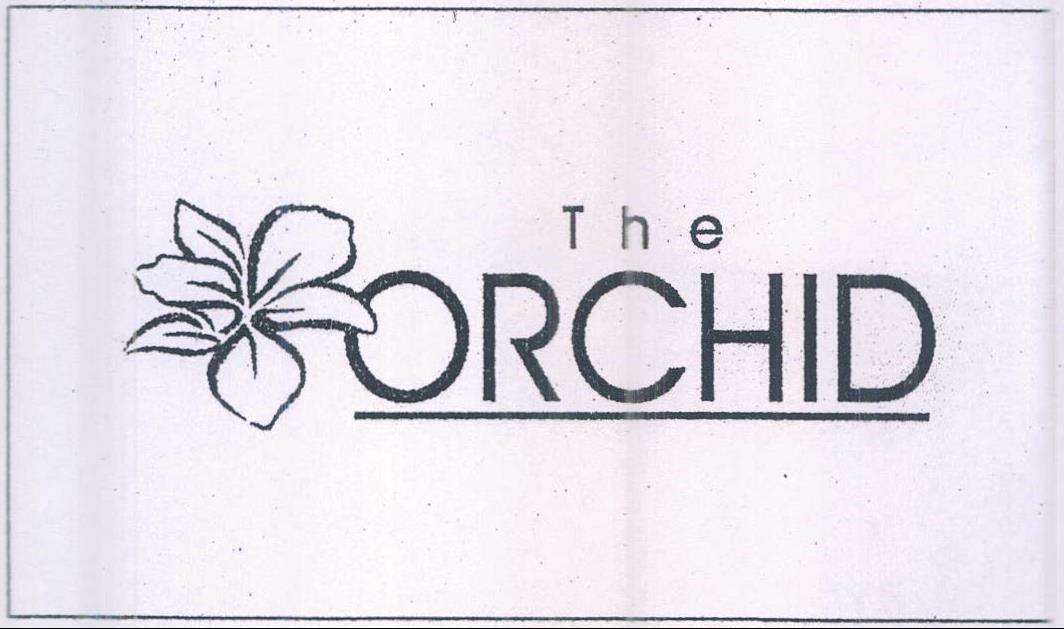 The Orchid (label) Device mark 741544 Trademark