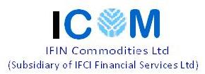 Icom Ifin Commodities Ltd (subsidiary Of Ifci Financial Services Ltd) Device mark 2377935 Trademark